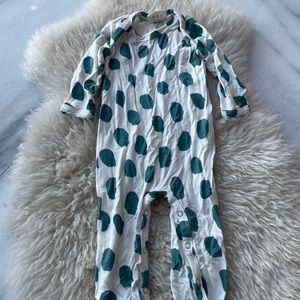 Spearmint LOVE coverall